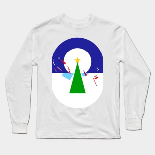 Constructivist Christmas Long Sleeve T-Shirt